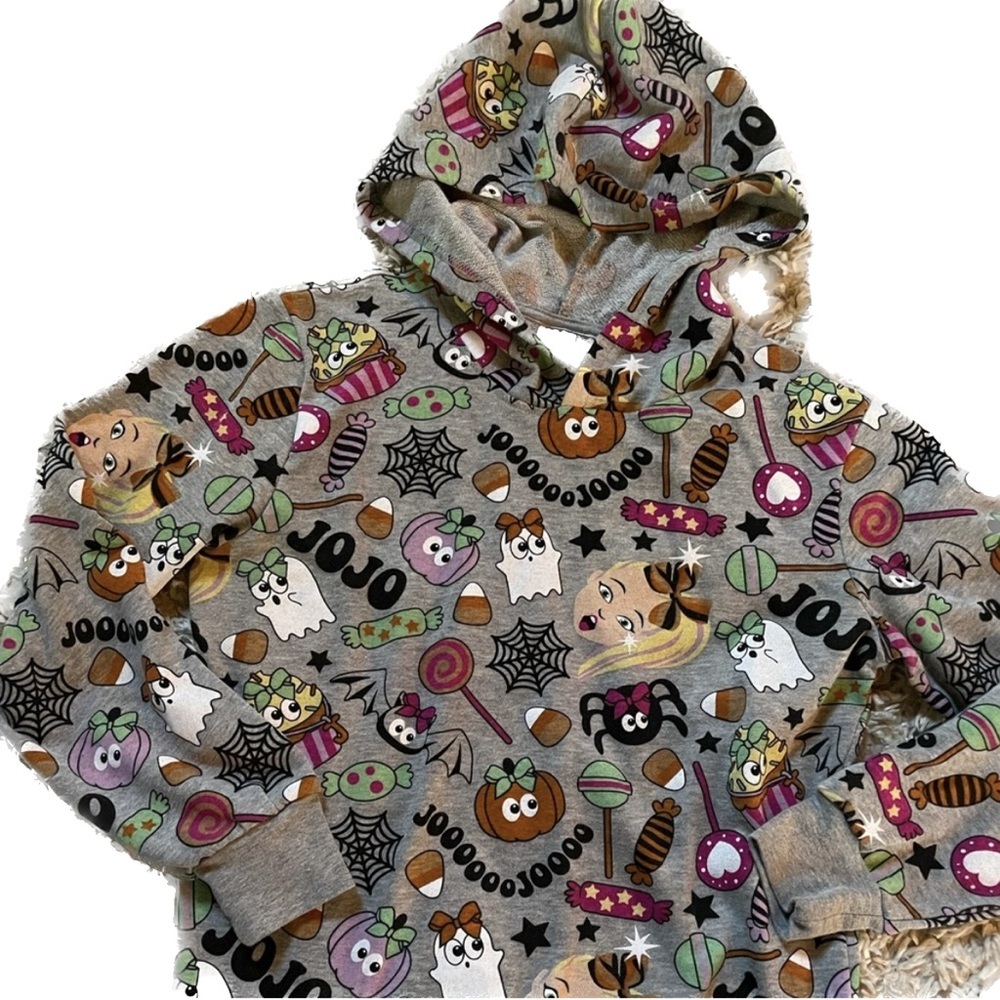 JoJo Siwa Halloween Hoodie Girls Large